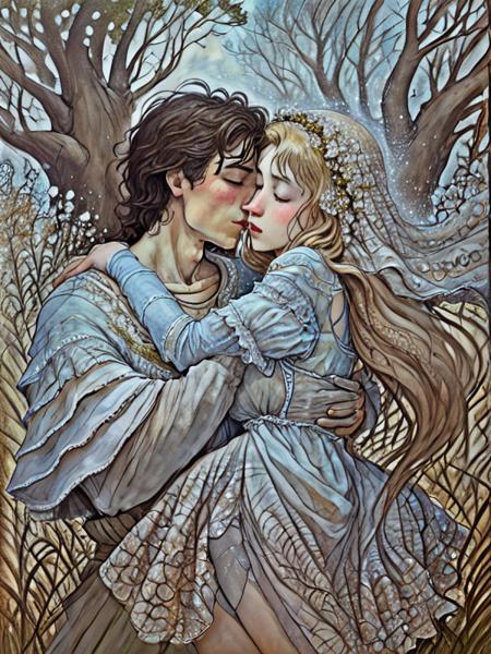 Rebecca Guay Style