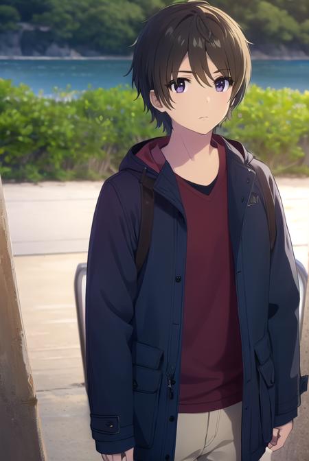 Tsumugu Kihara (木原 紡) - A Lull in the Sea (Nagi no Asu kara) (凪のあすから)