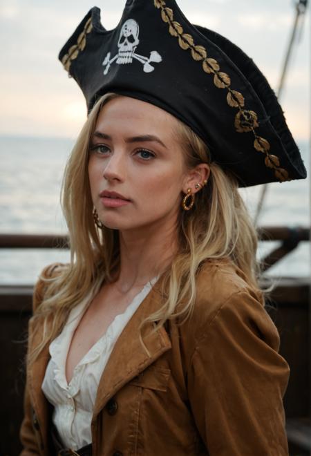 Flux - Amber Heard