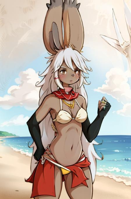 Viera - Final Fantasy Tactics Advance