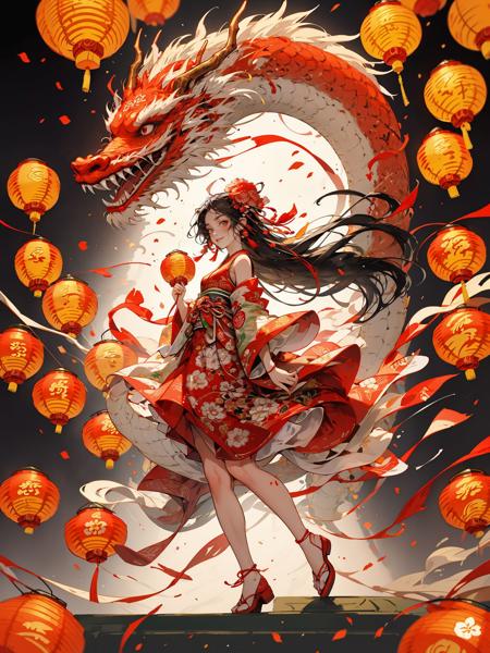 Box series - Dragon and Maiden