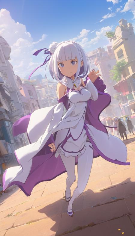 Emilia [Re:Zero] LoRA XL