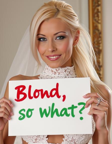 Nikky Blond (Flux) - Adult Film Actress