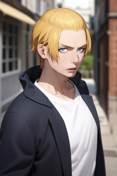 Boyle Arthur / Enen no Shouboutai