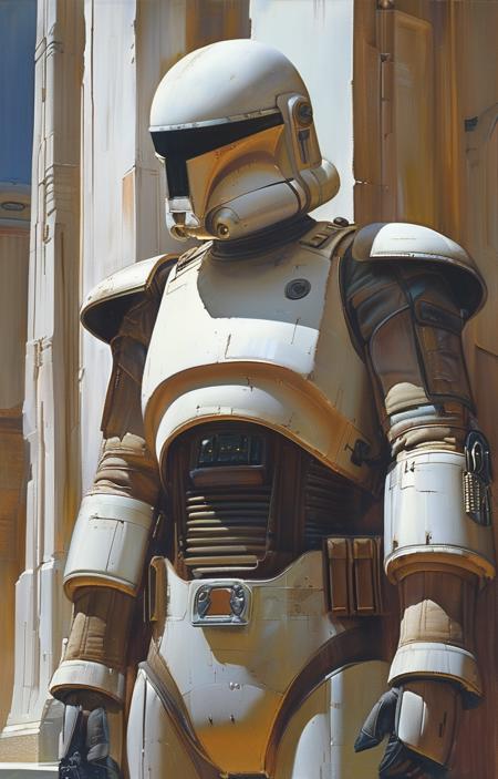 style of Ralph McQuarrie [SDXL] 386版本v1.0 (ID: 704485)