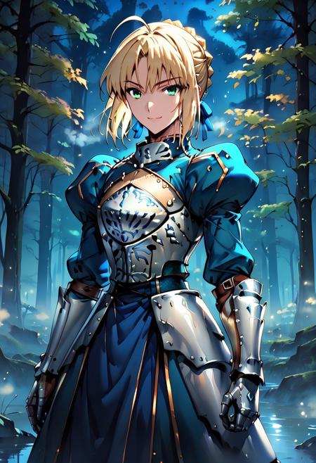 Unfazed anime style