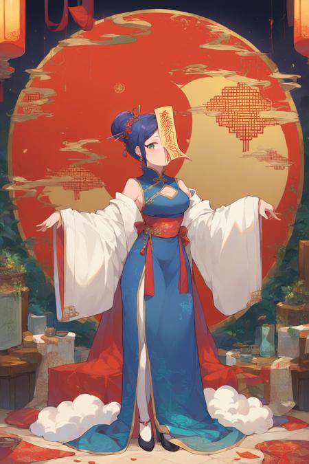 Jiangshi [Pony XL]版本v1.0 (ID: 696259)
