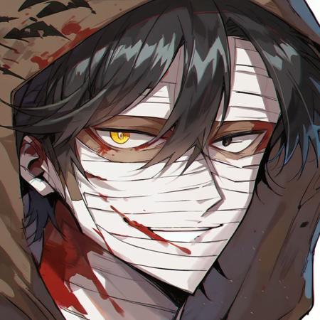 Zack / Isaac Foster and Rachel Gardner - Angels of Death (Pony XL)
