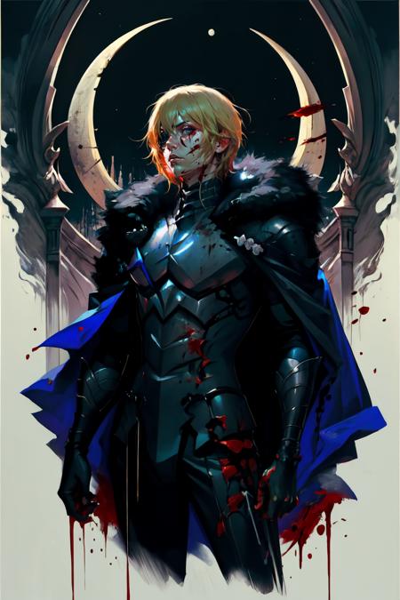 Fallen MJ Style | Style LoRA