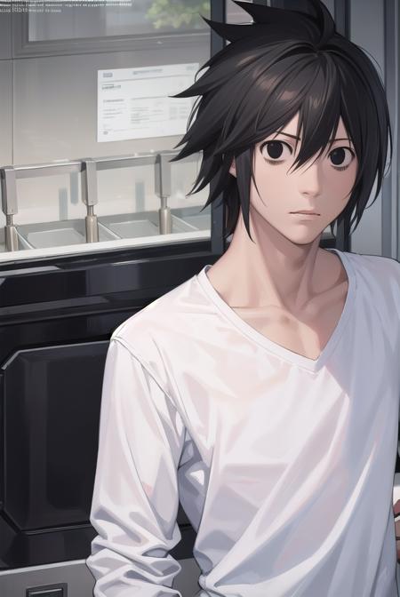 L / Lawliet (エル ローライト) - Death Note (デスノート)