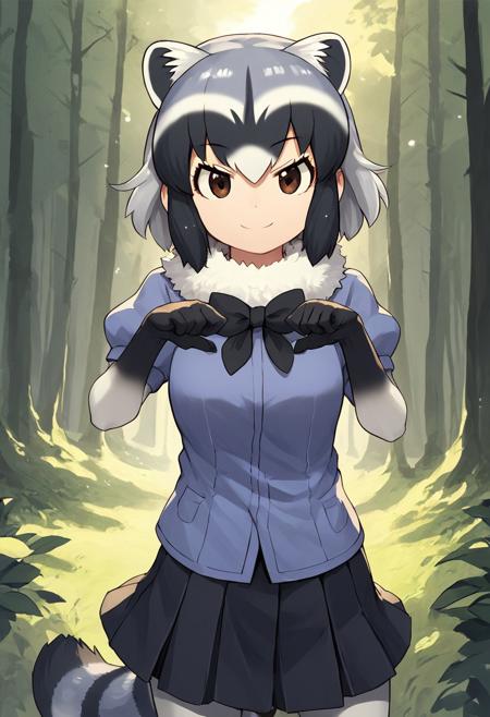 Common Raccoon/Arai-San (Kemono Friends) [Pony]