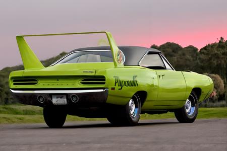 1970 Plymouth Superbird by IMAK