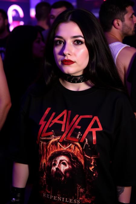 Rock & Metal T-shirts: Slayer - Repentless