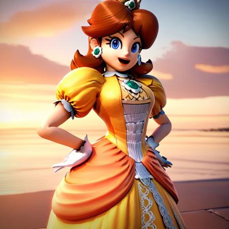 Princess Daisy - Smash Ultimate / Super Mario Bros (Pony)