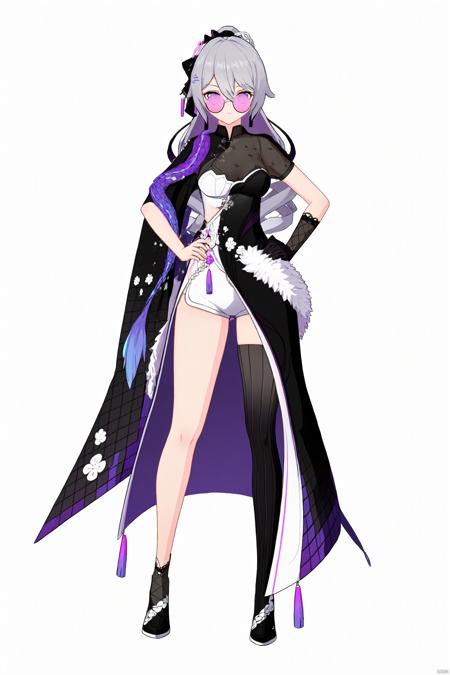 ( Noob | Pony | A3 ) SDXL Lora-布洛妮娅(大鸭鸭)-Bronya (adult)-MIHOYO Collection 米家全家桶系列