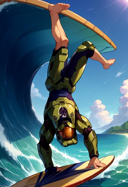 Surfing | Concept LoRA XL