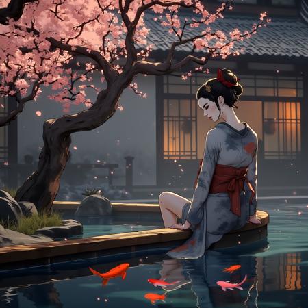 Edo Era Anime  (SDXL, Pony, Flux)
