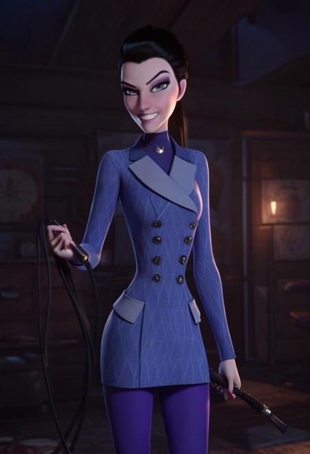 Belladonna from Yaga and the Spellbook (2023) / Белладонна из мультфильма Яга и книга заклинаний (2023) (Character) for Pony