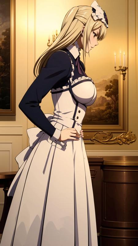 Alois Trancy  maid (Black Butler)亞洛斯·特蘭西 女体化 女僕裝 黑执事II