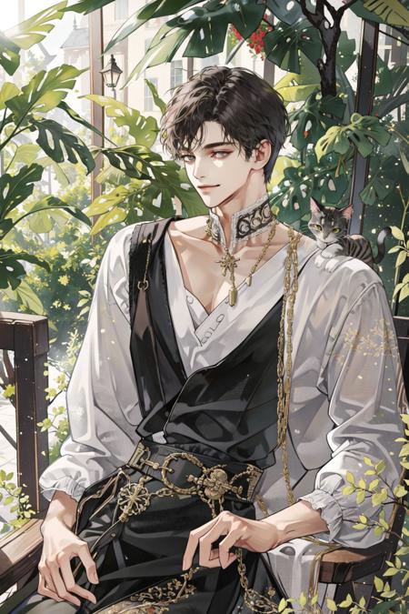 Handsome Male 2.5D - LORA