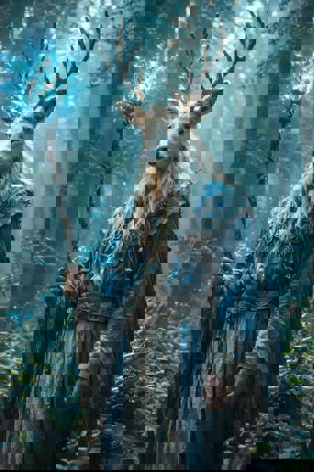 FLUX - Magical Style Fantasy art版本v1.0 (ID: 1101795)