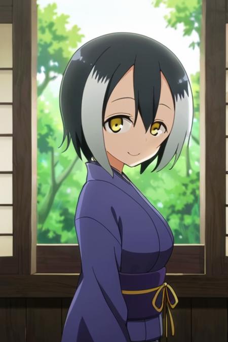Konoha Sensei (Kunoichi Tsubaki) PonyXL | コノハ(くノ一ツバキの胸の内)