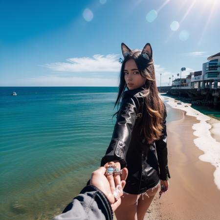 #FollowMeTo | Holding hands and travel with your cyber-wife