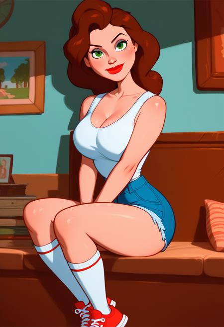 Annie Hughes (The Iron Giant) [Pony]