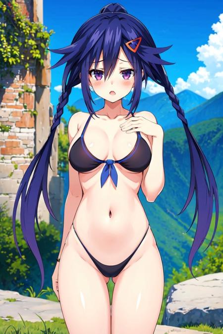Ankokuboshi Kurome | Neptunia