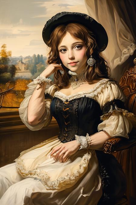 style of Rembrandt 135