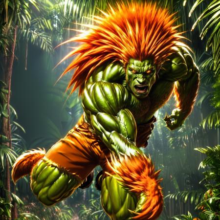 Blanka from Street Fighter Series | Pony / SD1.5