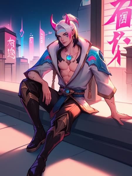 Aphelios Spirit Blossom - League of Legends - PonyXL