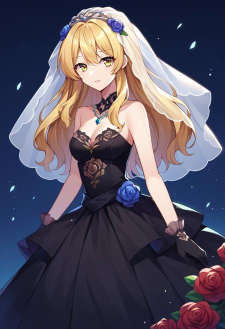 Bridal Dress [Pony]版本Black Dress (ID: 796504)