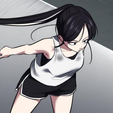 Baek yerin-webtoon-the boy of death版本V1 (ID: 1151884)