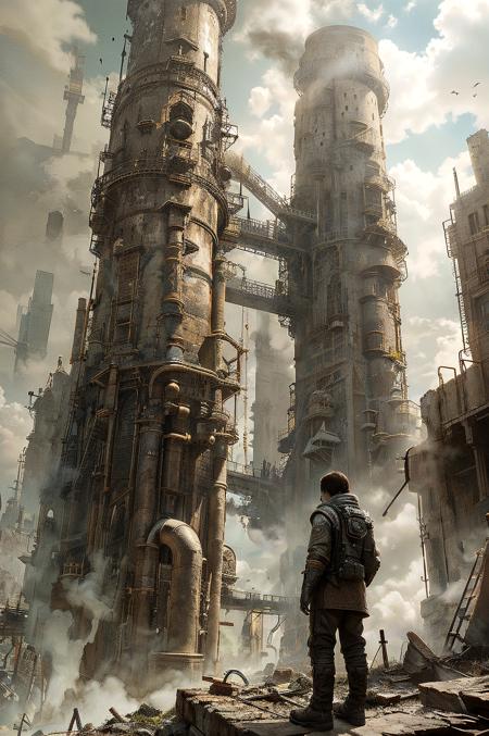 【SteamPunk】WastedLand_Company版本v1.0 (ID: 602128)