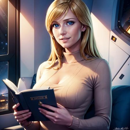 Joan Landor from Captain Future | Pony / SD1.5