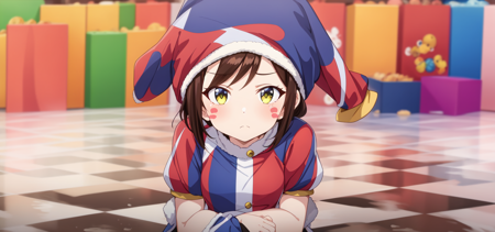 Takasaki Minami (from Showtime! Uta no Onee-san Datte Shitai)