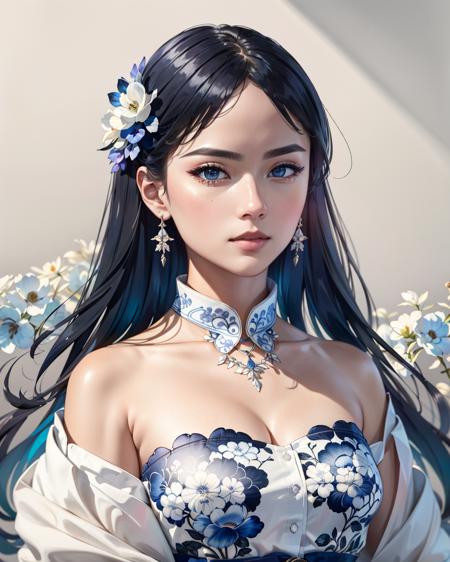blue-and-white porcelain