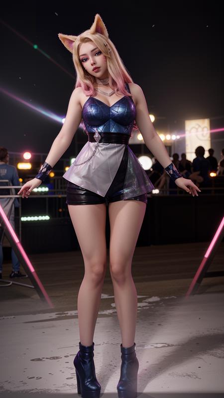 Ahri [League of Legends] (LoRA) - SD1.5 & PONY