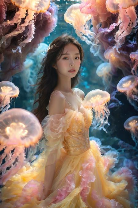 TQ - Beauty and Jellyfish XL