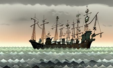Marvelous Misadventures of Flapjack Style