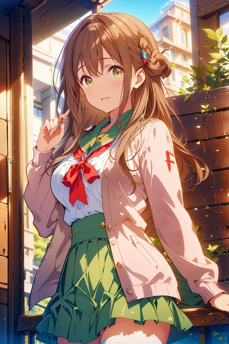 Yuri Wakasa (ri-san) / Gakkou Gurushi!