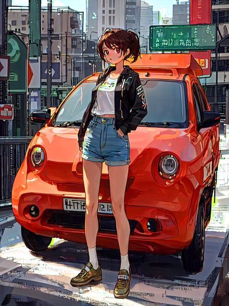Vsratocar, cursed car / Всратомобиль