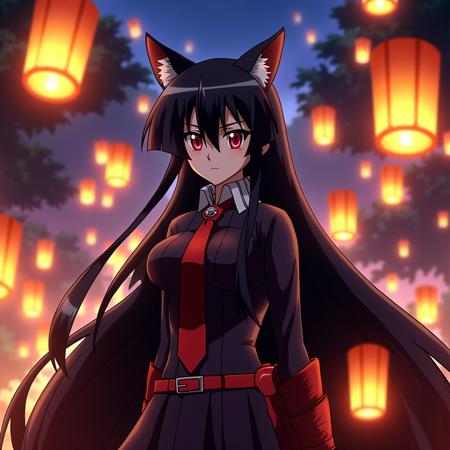akame (from akame ga kill)