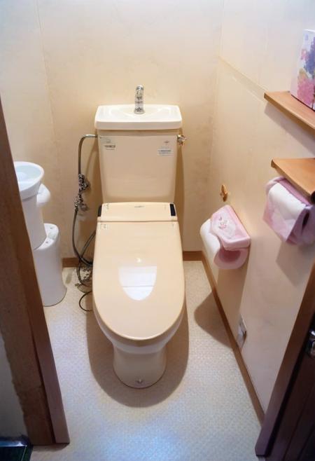 日本の住宅のトイレ Toilets in Japanese Houses PONY