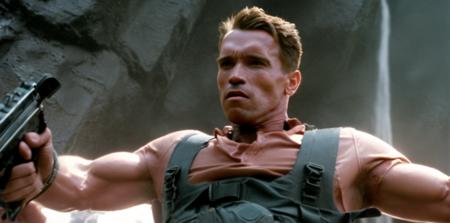 V1.5: Arnold Schwarzenegger (Total Recall/90s Era) - HQ Dreambooth Trained Checkpoint (for quality preservation)版本Arnold Schwarzenegger 90s (ID: 104092)