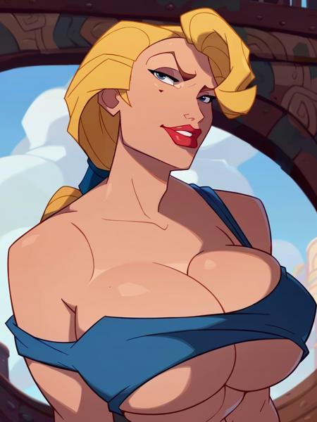 Helga Sinclair (Atlantis: The Lost Empire) PonyDiffusionXL