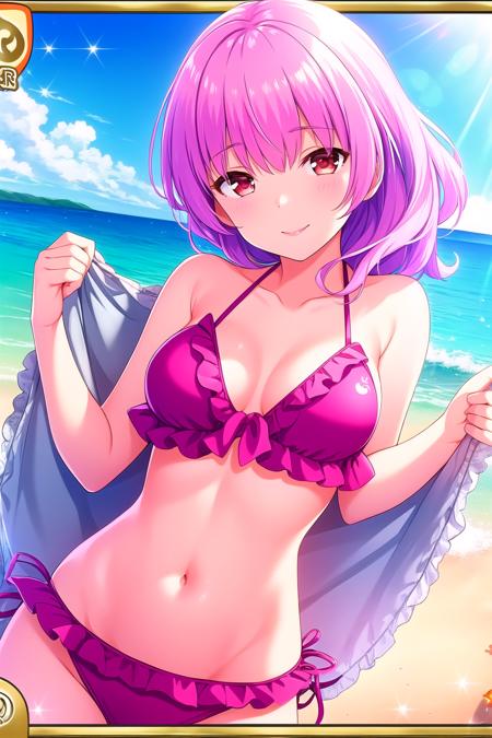 Hanafusa Yuuki (Girl Friend BETA) | 花房優輝 (ガールフレンド（仮）)