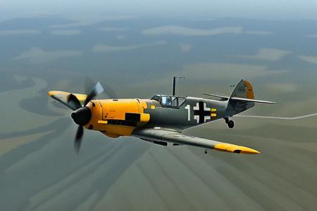 Messerschmitt Bf 109 Fighter