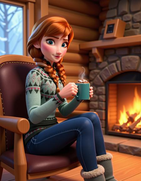 Zavy's Anna (Disney) - Flux